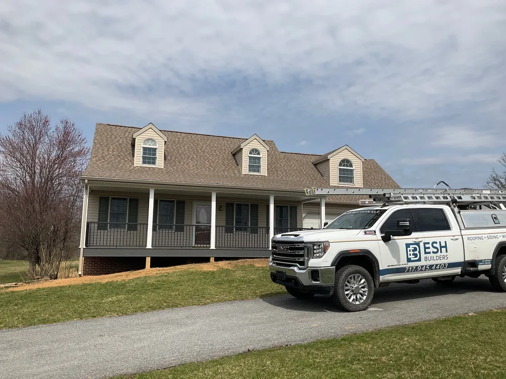 Custom Porch Roof Addition and Siding Renovation in Myerstown, PA, Myerstown, PA, photo 7