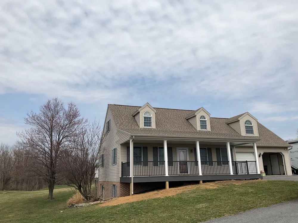 Custom Porch Roof Addition and Siding Renovation in Myerstown, PA, Myerstown, PA, photo 3