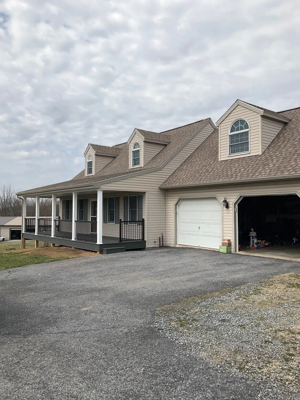 Custom Porch Roof Addition and Siding Renovation in Myerstown, PA, Myerstown, PA, photo 6