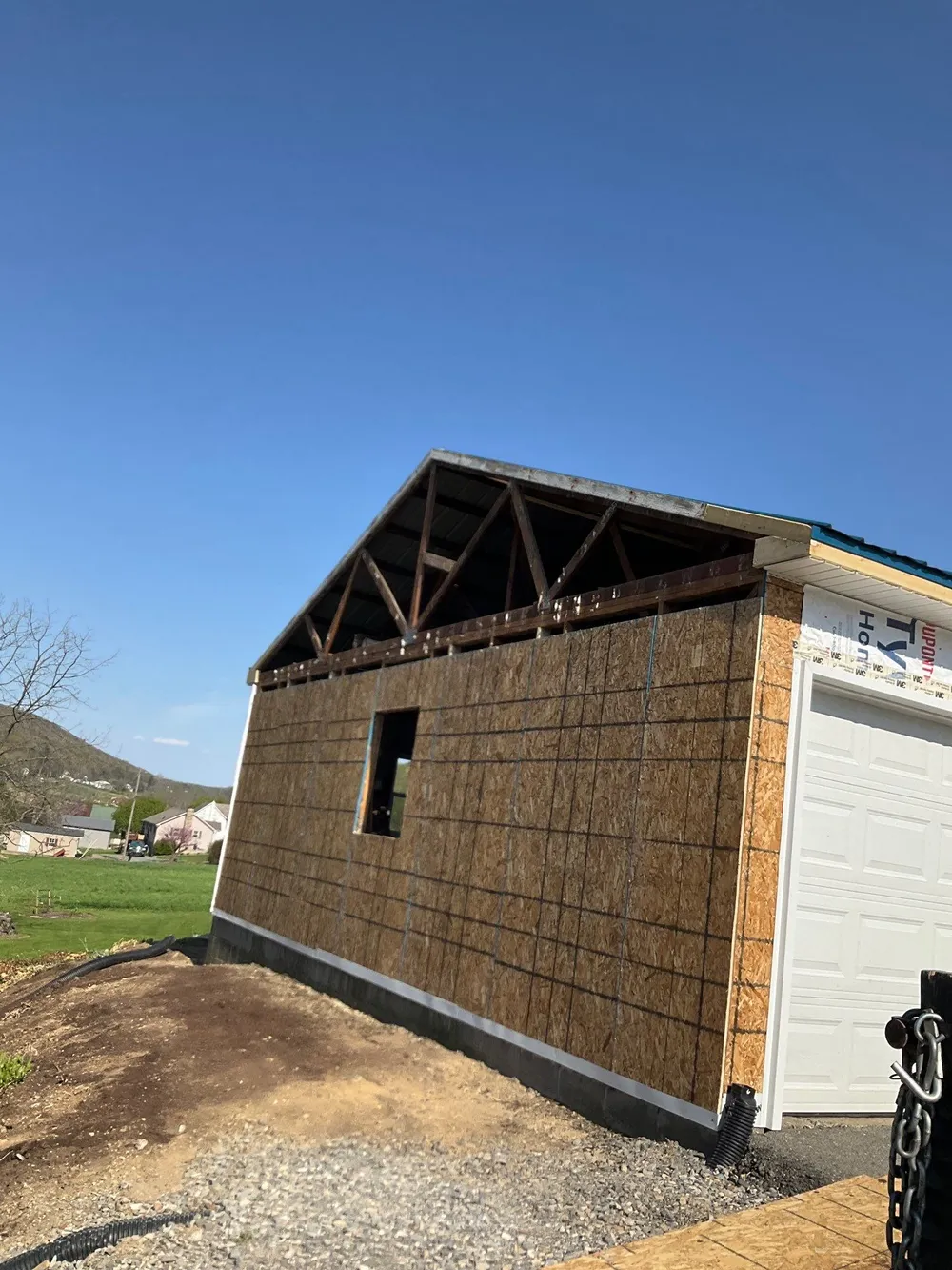 3-Car Garage refresh Blue Metal Roofing in Herndon, Herndon, PA, photo 10