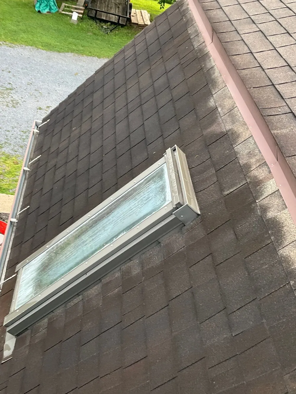 Textured Bronze ABM Metal Roof and Skylight Installation in Halifax, Halifax, PA, photo 11