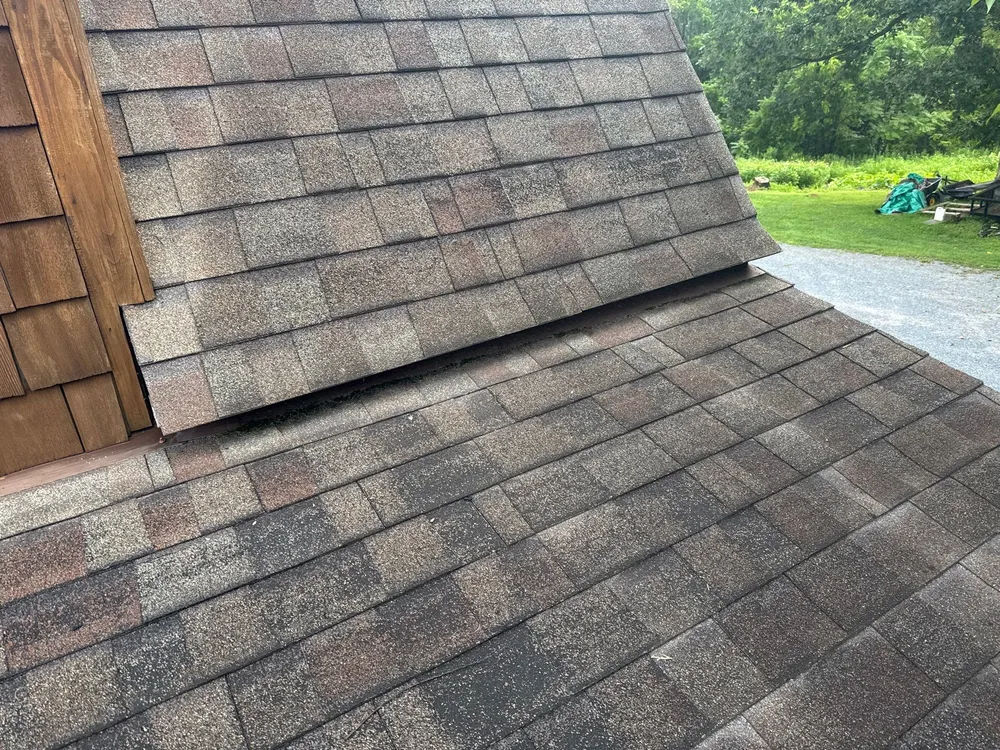 Textured Bronze ABM Metal Roof and Skylight Installation in Halifax, Halifax, PA, photo 5