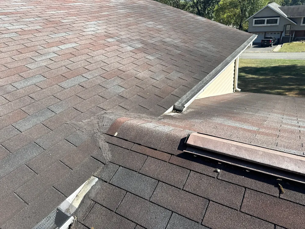 GAF Timberline Shingle Replacement and Porch Roof Construction in Tower City, Tower City, PA, photo 5