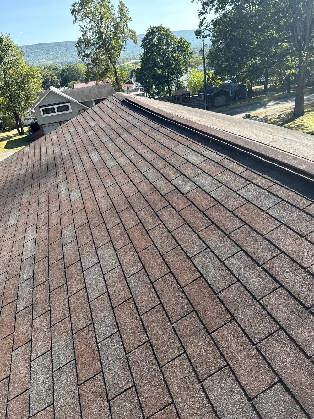 GAF Timberline Shingle Replacement and Porch Roof Construction in Tower City, Tower City, PA, photo 4