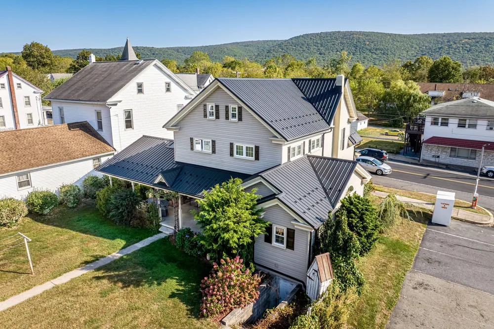 Textured Black Meal Roof, Lykens, PA, photo 10