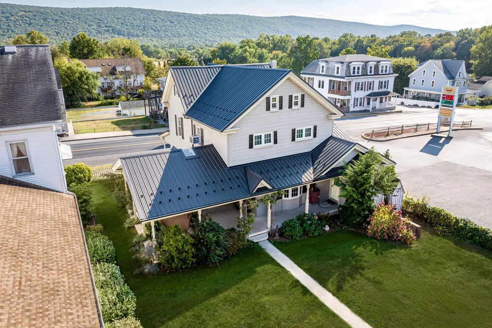 Textured Black Meal Roof, Lykens, PA, photo 6