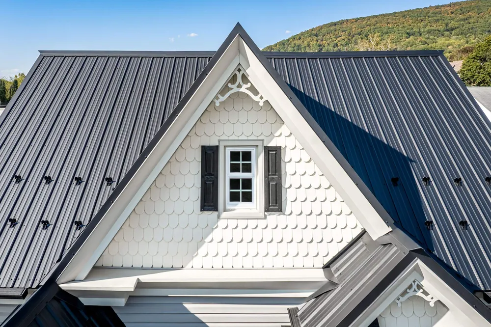 Textured Black Meal Roof, Lykens, PA, photo 4
