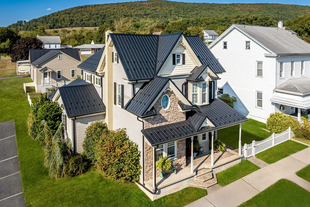 Textured Black Meal Roof, Lykens, PA, photo 9