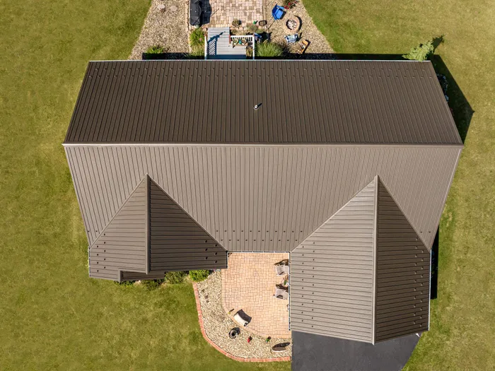 Standing Seam Metal Roof Replacement in Pine Grove