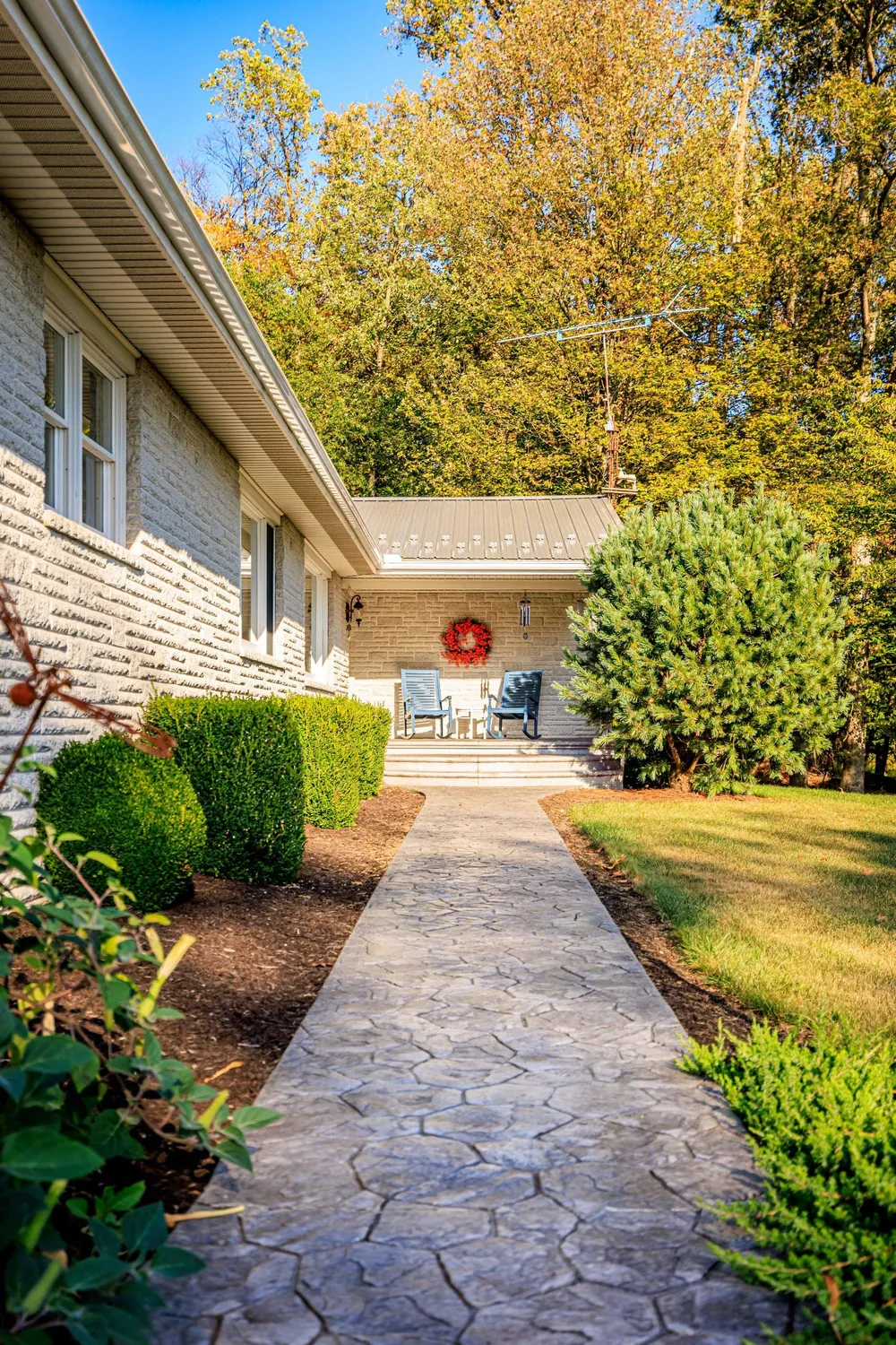 Metal Roof and Gabled Porch Addition in Hegins, Hegins, Pennsylvania, photo 3