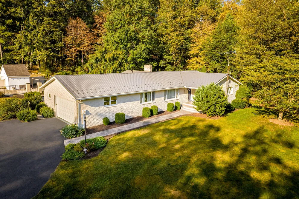 Metal Roof and Gabled Porch Addition in Hegins, Hegins, Pennsylvania, photo 9