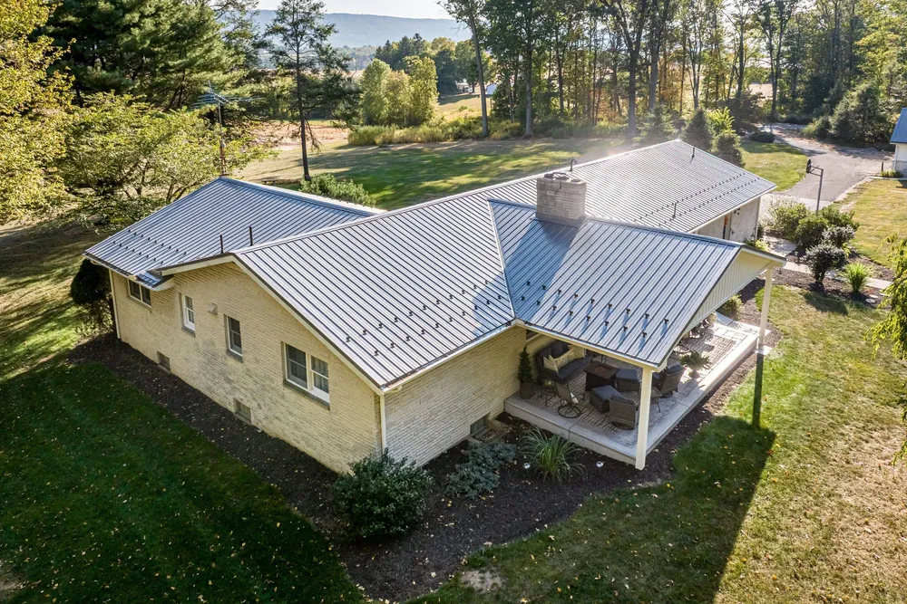 Metal Roof and Gabled Porch Addition in Hegins, Hegins, Pennsylvania, photo 8