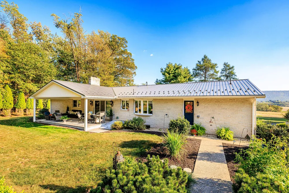 Metal Roof and Gabled Porch Addition in Hegins, Hegins, Pennsylvania, photo 1