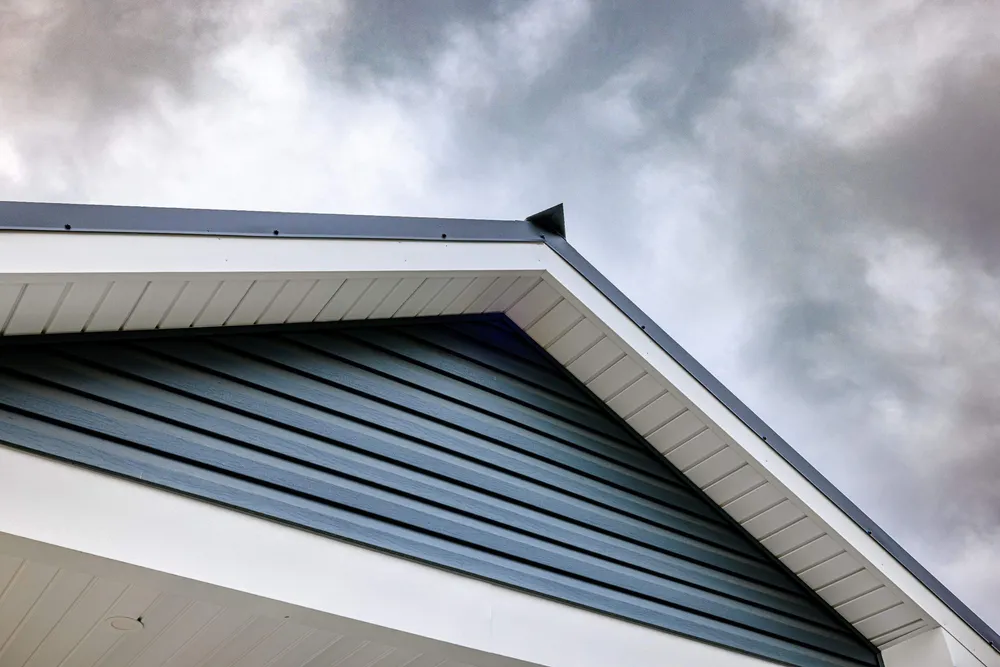 New Residential Addition with Blue Siding and Metal Roofing in Ashland, Ashland, PA, photo 12