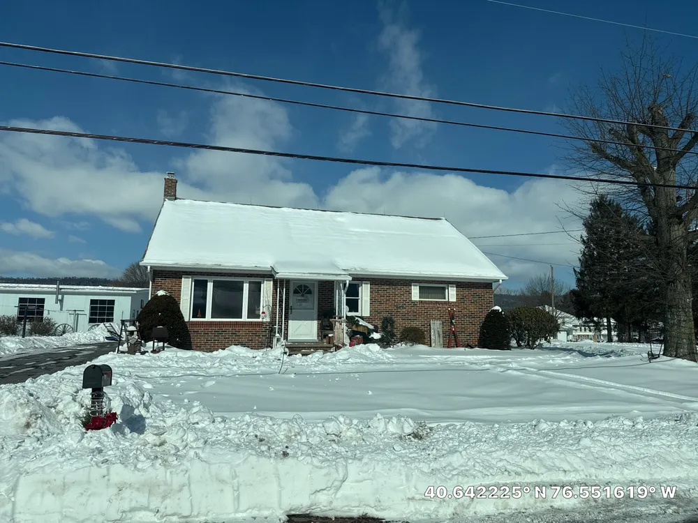 Tan Metal Roof and Gutter Replacement for Valley View Home, Valley View, PA, photo 6
