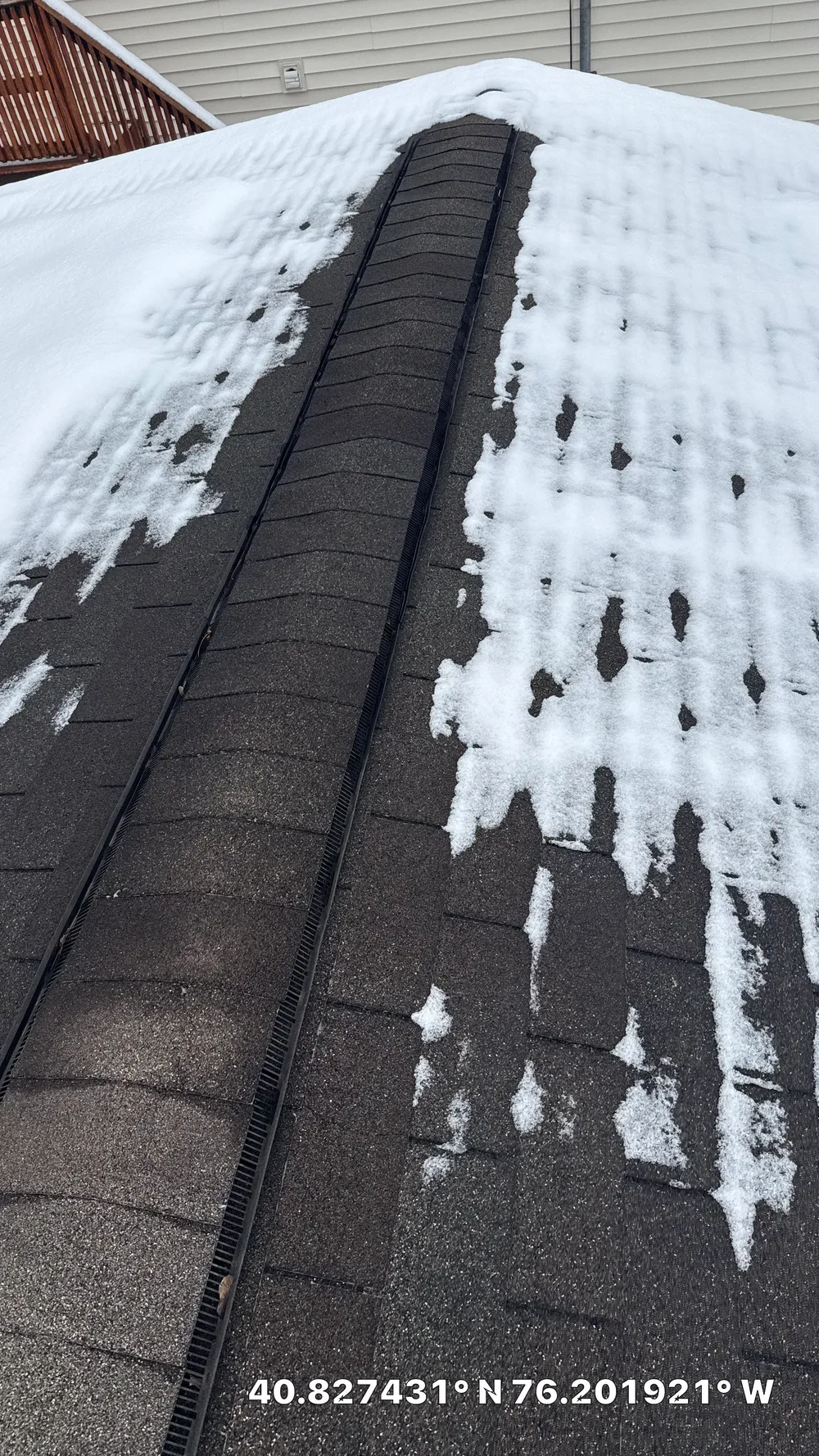 Maroon ABM Metal Roof Replacement and Gutter Installation in Shenandoah, Shenandoah, PA, photo 12