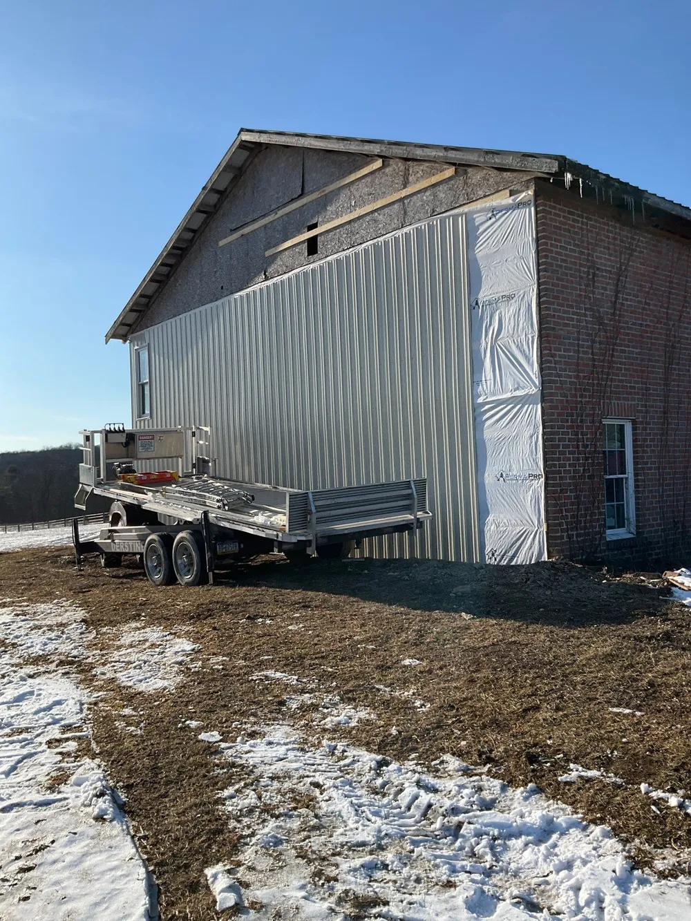 Comprehensive Soffit, Fascia, and Metal Roof Upgrade in Duncannon, Duncannon, PA, photo 6