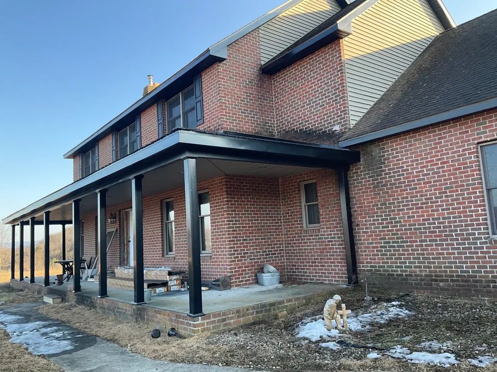 Comprehensive Soffit, Fascia, and Metal Roof Upgrade in Duncannon, Duncannon, PA, photo 9