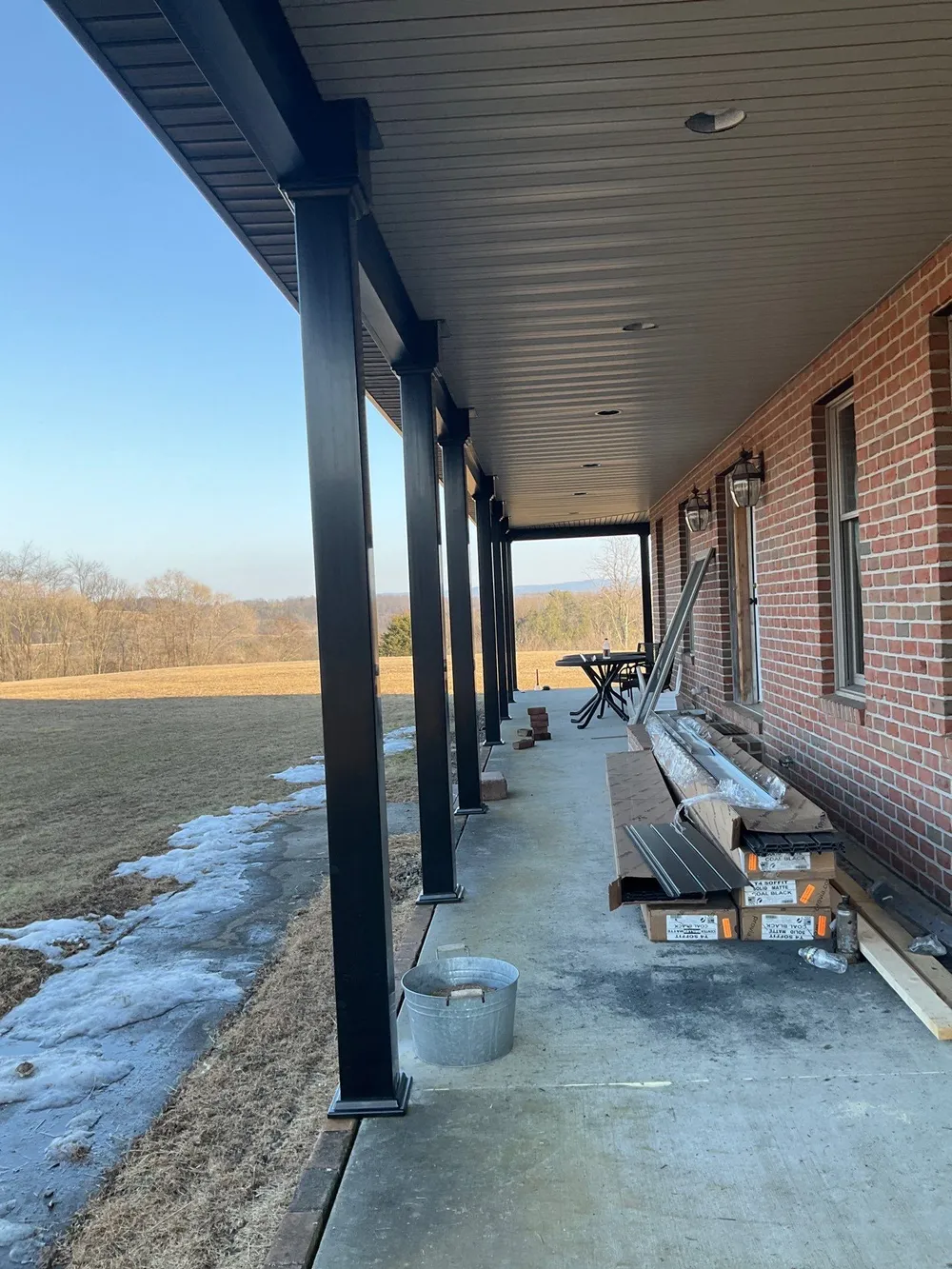 Comprehensive Soffit, Fascia, and Metal Roof Upgrade in Duncannon, Duncannon, PA, photo 4
