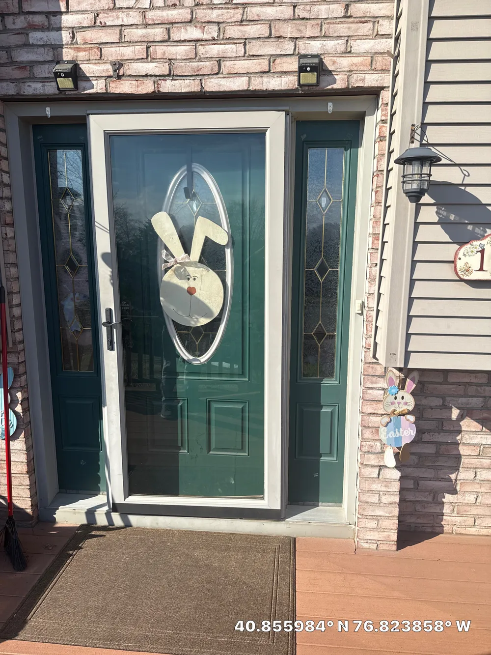 Fiberglass Entry Door and Decorative Sidelight Installation in Shamokin Dam, Shamokin Dam, PA, photo 2