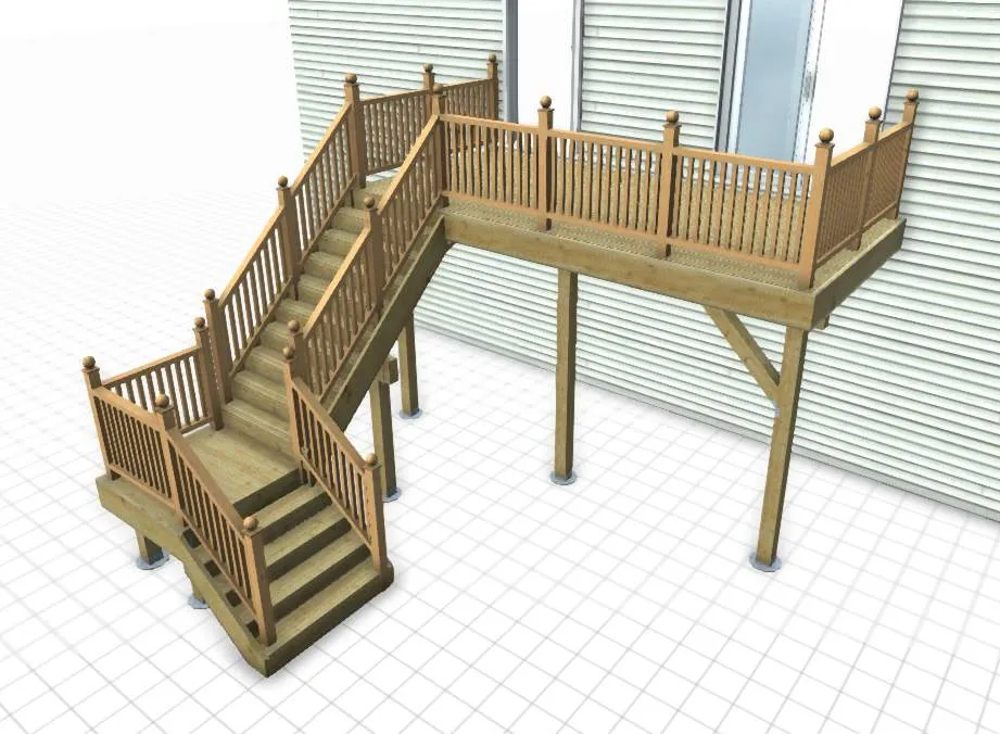 Pressure-Treated Deck Replacement , Hegins, PA, photo 1