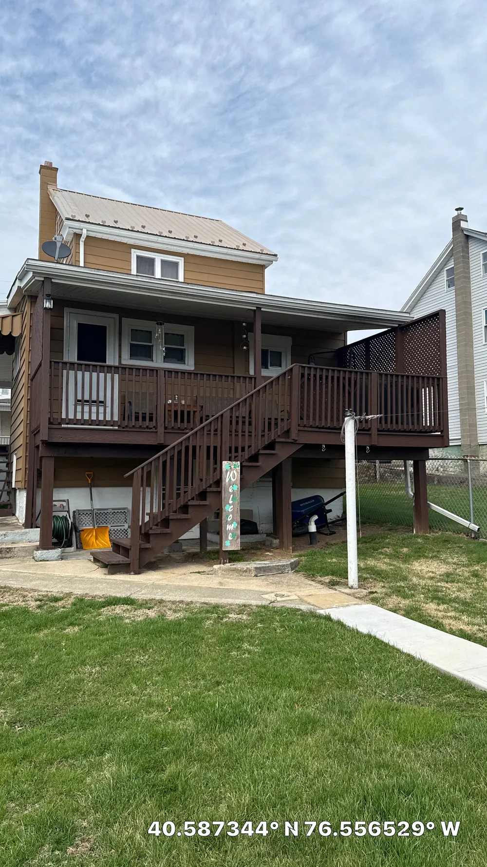 Porch Roof Replacement with TPO Membrane and Metal Roofing in Tower City, Tower City, PA, photo 2