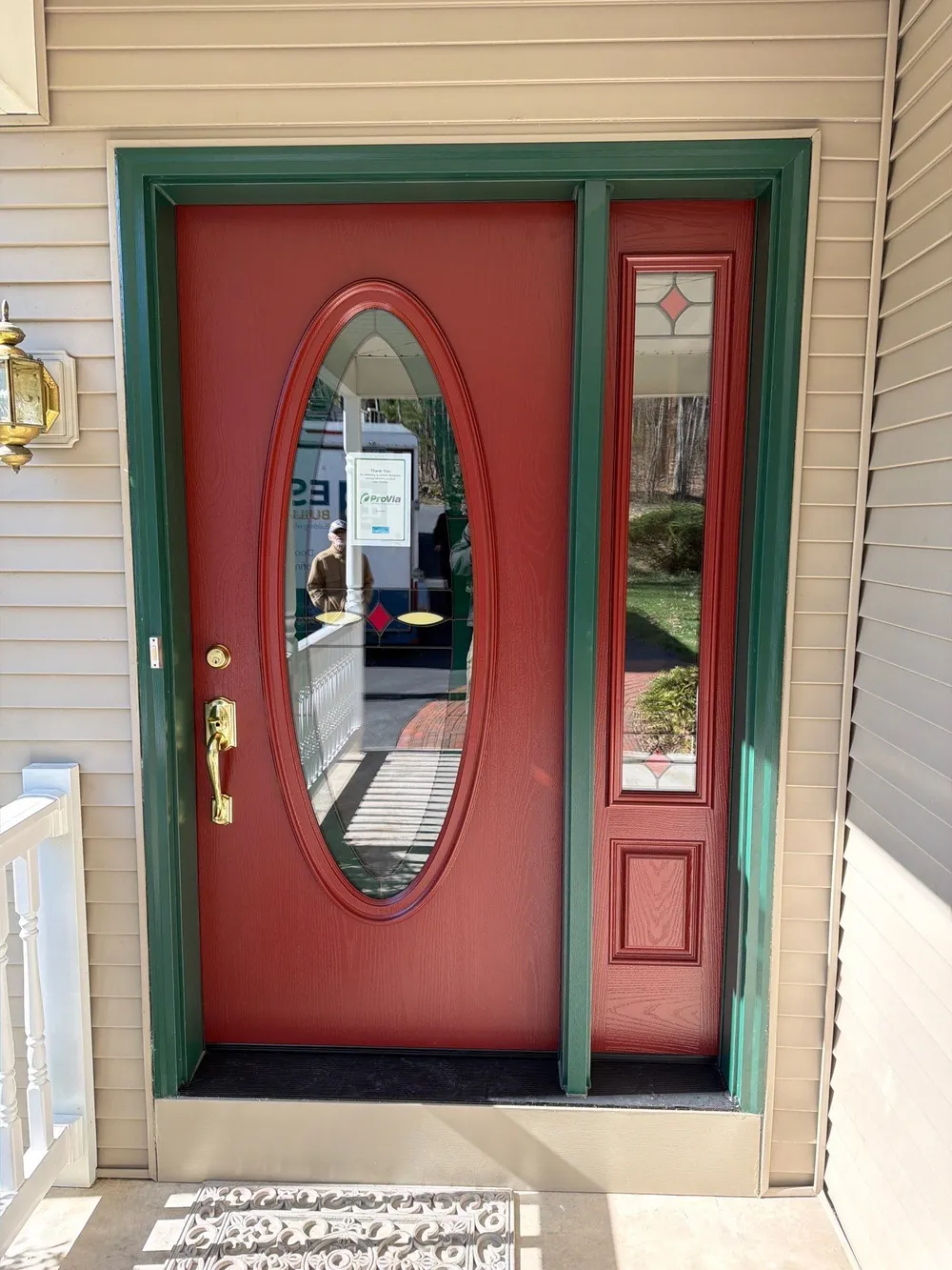 Entry Door Replacement, Ashland, PA, photo 6
