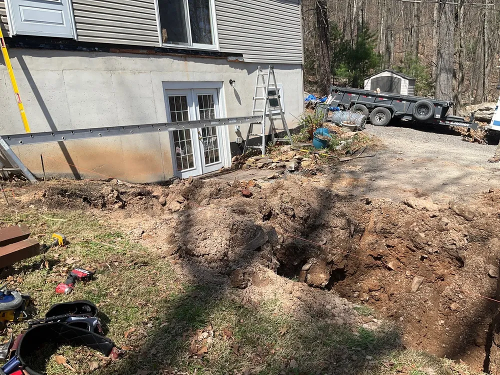 Pressure-Treated Deck Replacement , Hegins, PA, photo 3