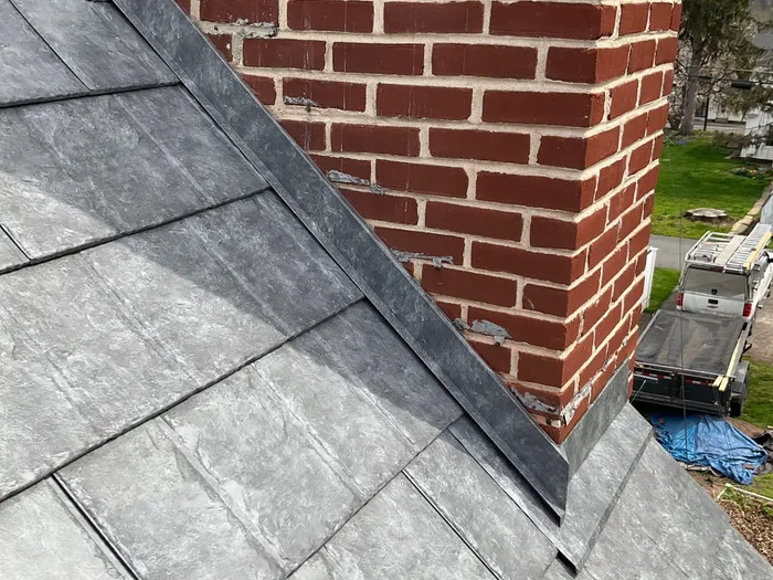 Ironstone Metal Slate Installation 