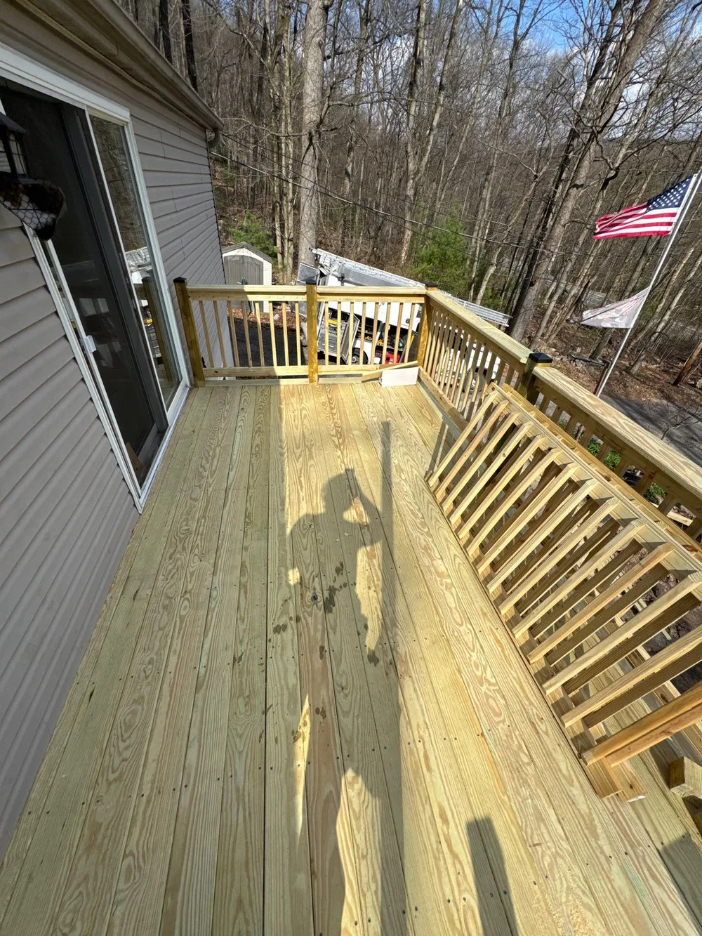 Pressure-Treated Deck Replacement , Hegins, PA, photo 6
