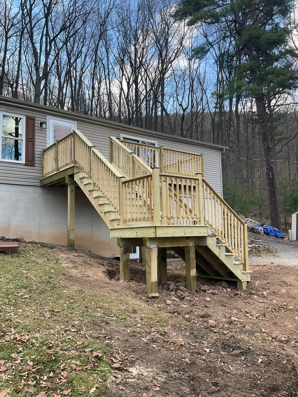 Pressure-Treated Deck Replacement , Hegins, PA, photo 10