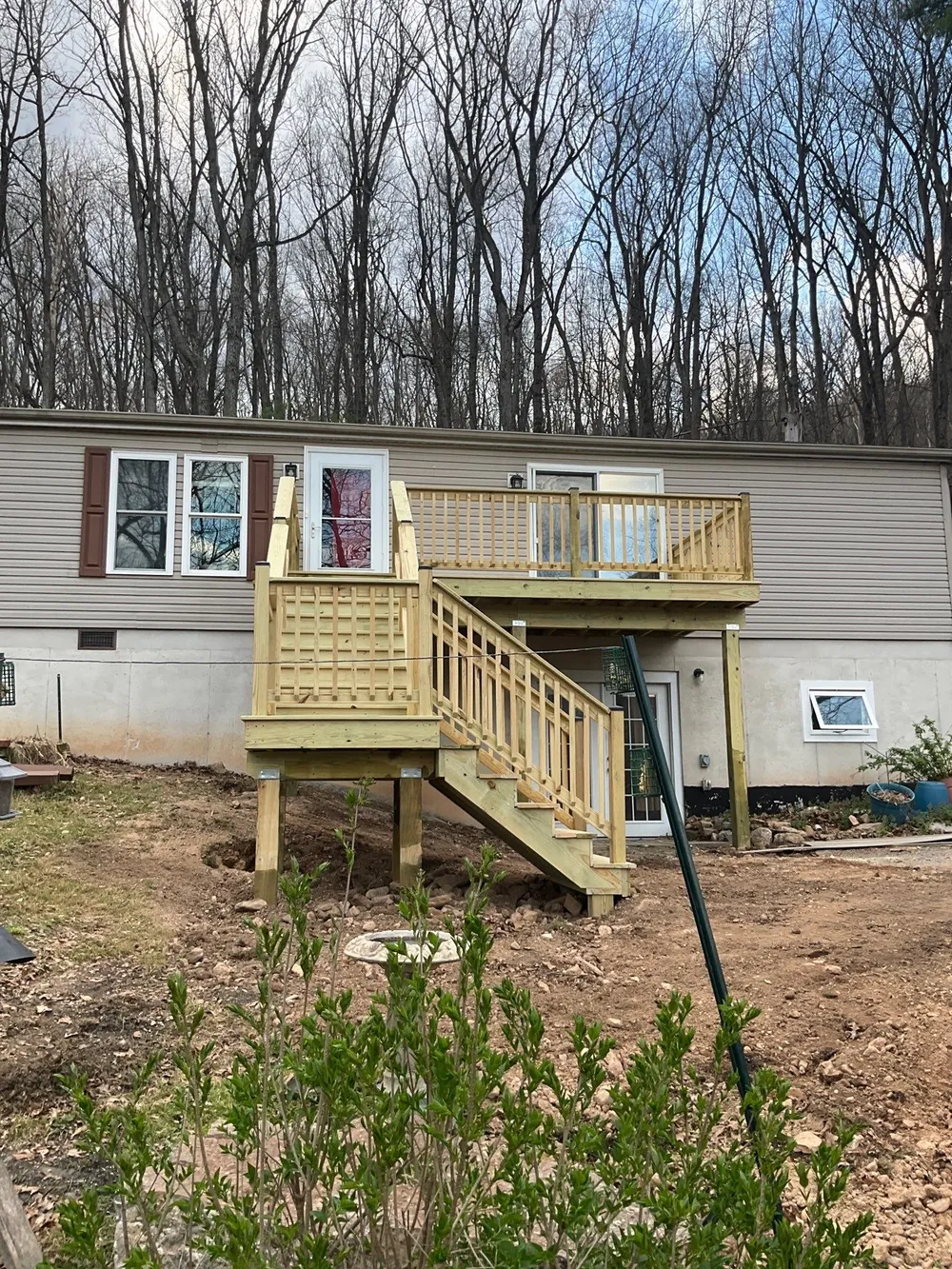 Pressure-Treated Deck Replacement , Hegins, PA, photo 8