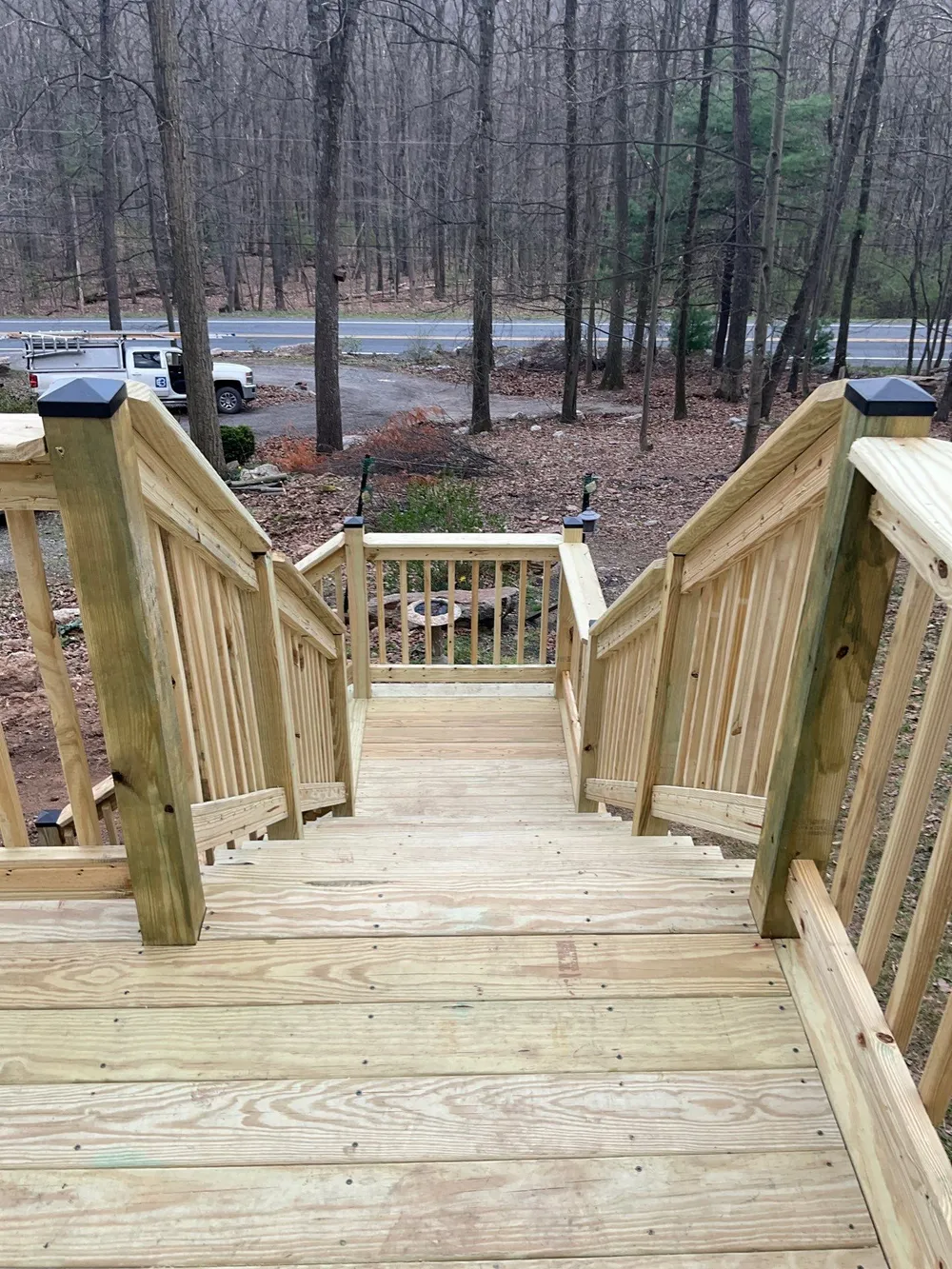 Pressure-Treated Deck Replacement , Hegins, PA, photo 9