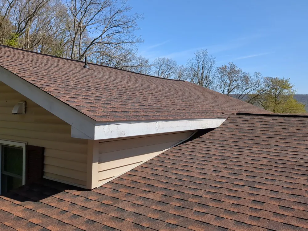 GAF Timberline Shingle Replacement and Porch Roof Construction in Tower City, Tower City, PA, photo 6