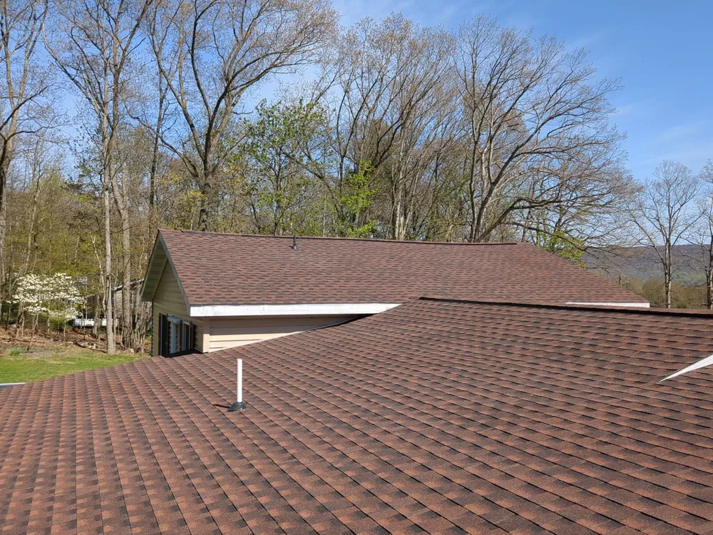 GAF Timberline Shingle Replacement and Porch Roof Construction in Tower City, Tower City, PA, photo 3