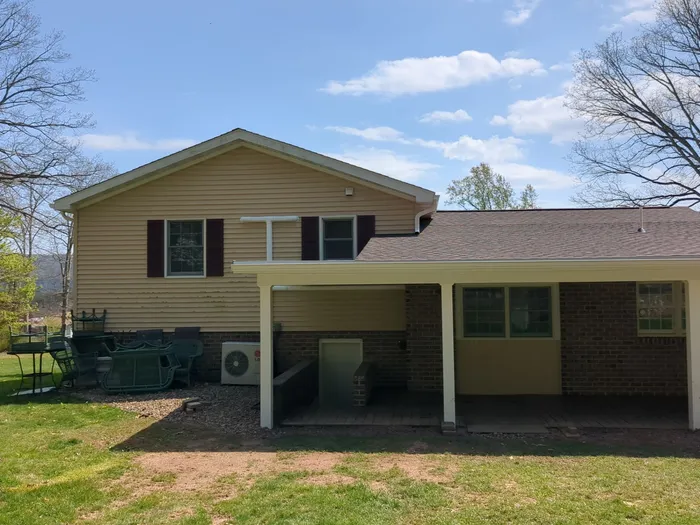 GAF Timberline Shingle Replacement and Porch Roof Construction in Tower City