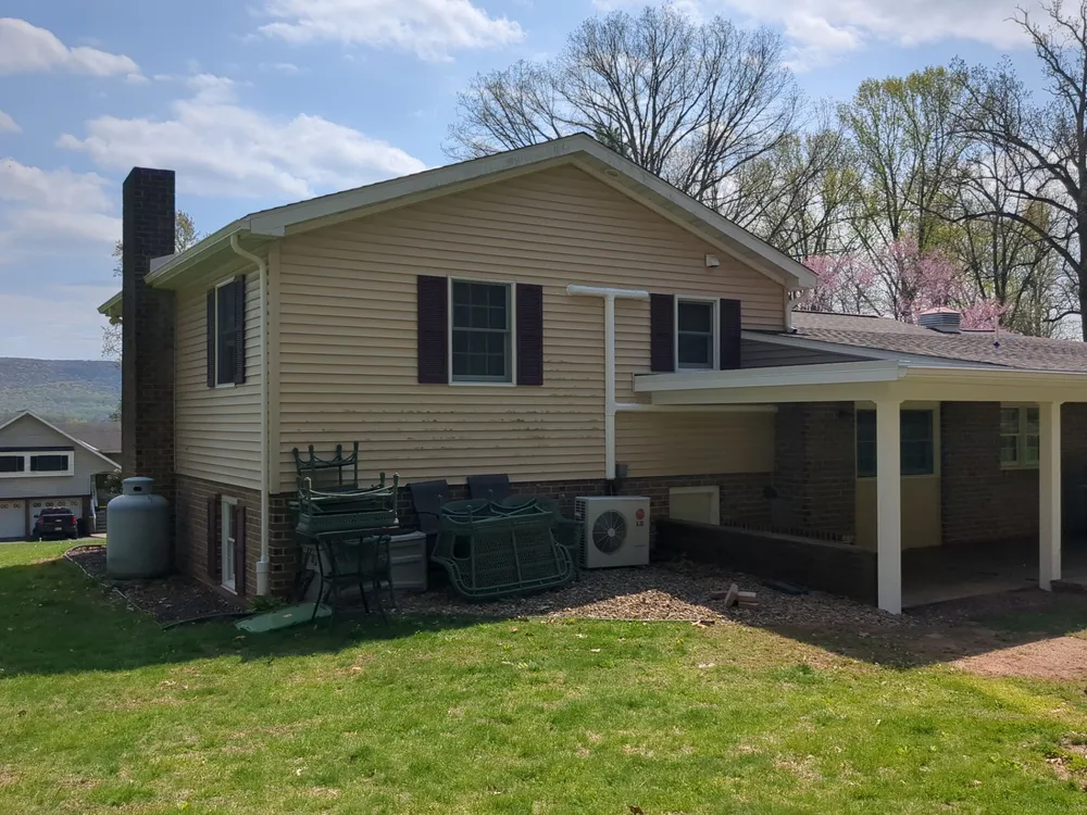GAF Timberline Shingle Replacement and Porch Roof Construction in Tower City, Tower City, PA, photo 11