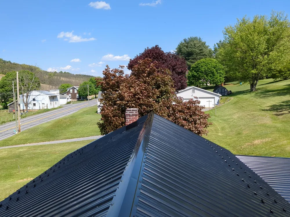 Black ABM Metal Roof Replacement , Herndon, PA, photo 5