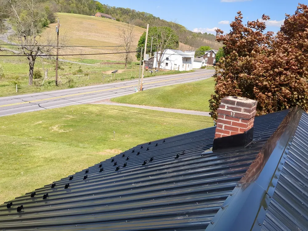 Black ABM Metal Roof Replacement , Herndon, PA, photo 7