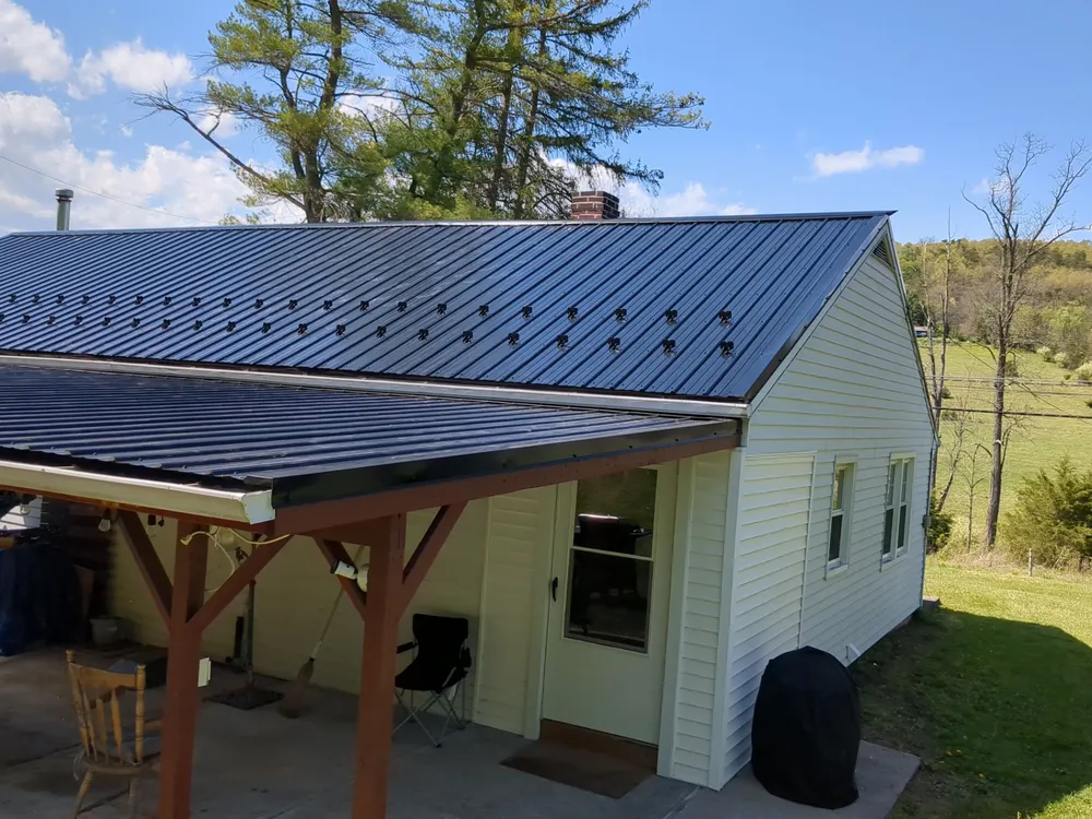 Black ABM Metal Roof Replacement , Herndon, PA, photo 1