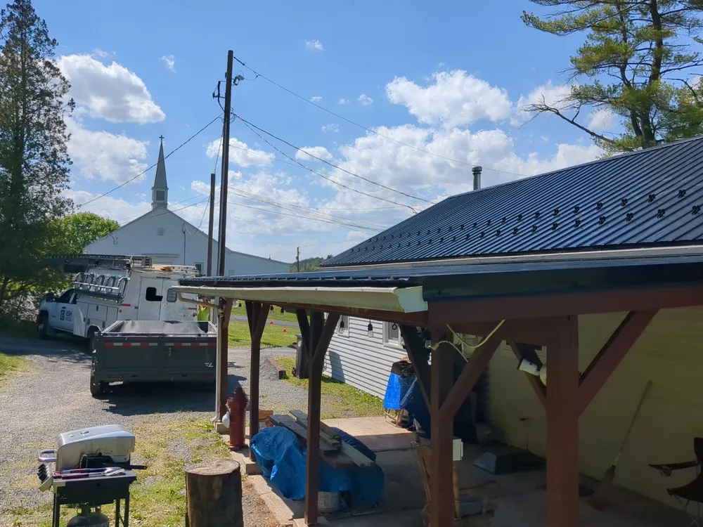 Black ABM Metal Roof Replacement , Herndon, PA, photo 9