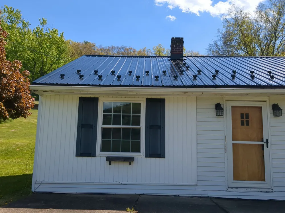 Black ABM Metal Roof Replacement , Herndon, PA, photo 10