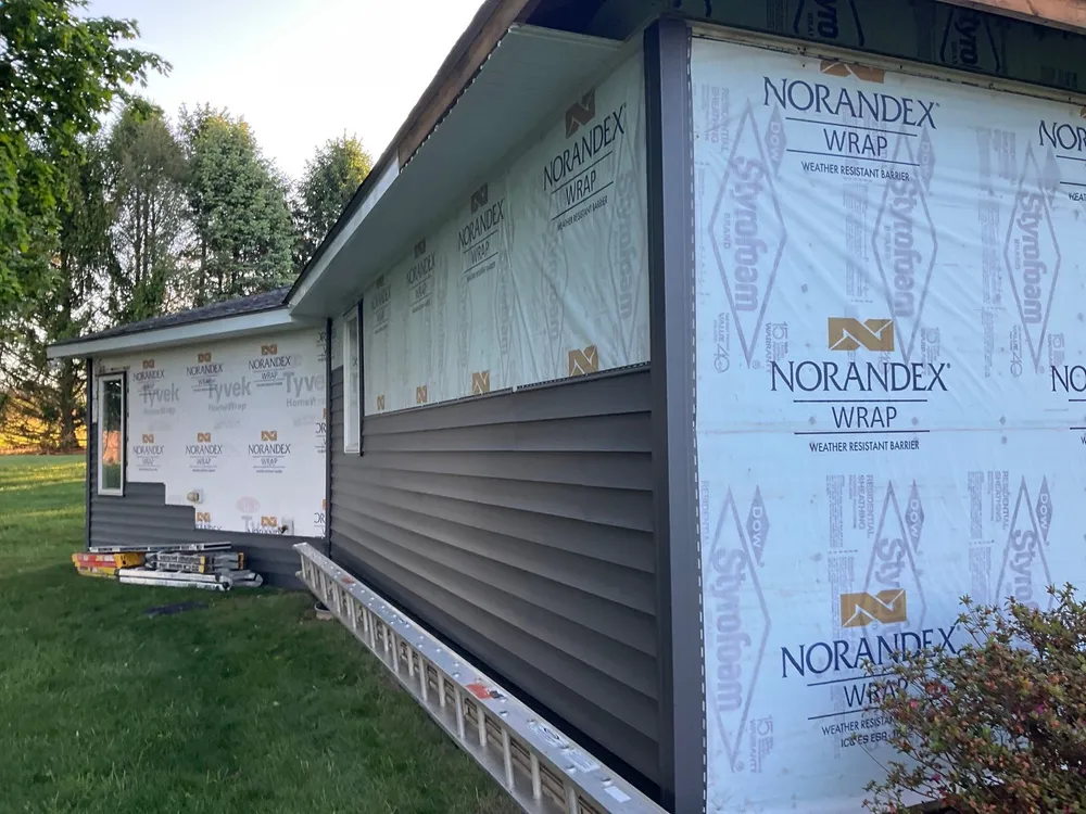 Nightfall Exterior Siding Replacement and Stone Veneer in Halifax, Halifax, PA, photo 7