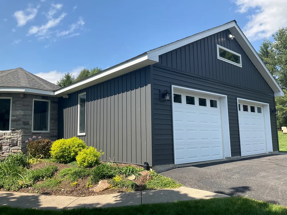 Nightfall Exterior Siding Replacement and Stone Veneer in Halifax, Halifax, PA, photo 6