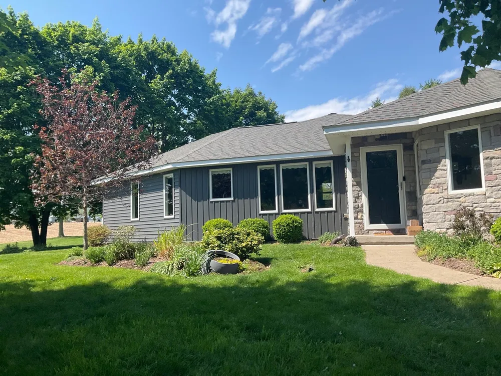 Nightfall Exterior Siding Replacement and Stone Veneer in Halifax, Halifax, PA, photo 8