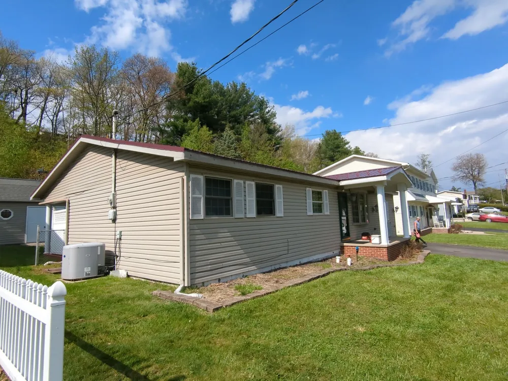 Maroon ABM Metal Roof Replacement and Gutter Installation in Shenandoah, Shenandoah, PA, photo 6