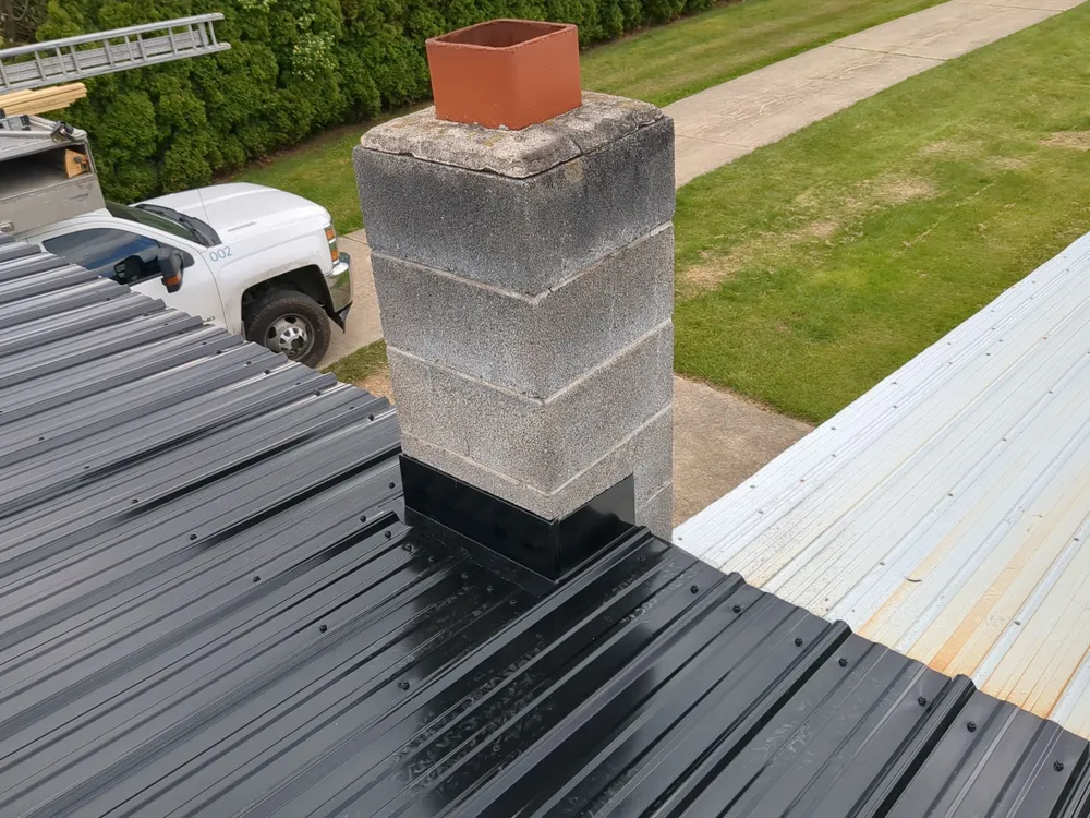 Metal Roofing and Vinyl Siding Replacement in Lewisburg, Lewisburg, PA, photo 4