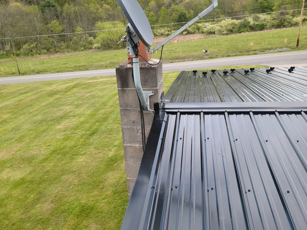 Metal Roofing and Vinyl Siding Replacement in Lewisburg, Lewisburg, PA, photo 5