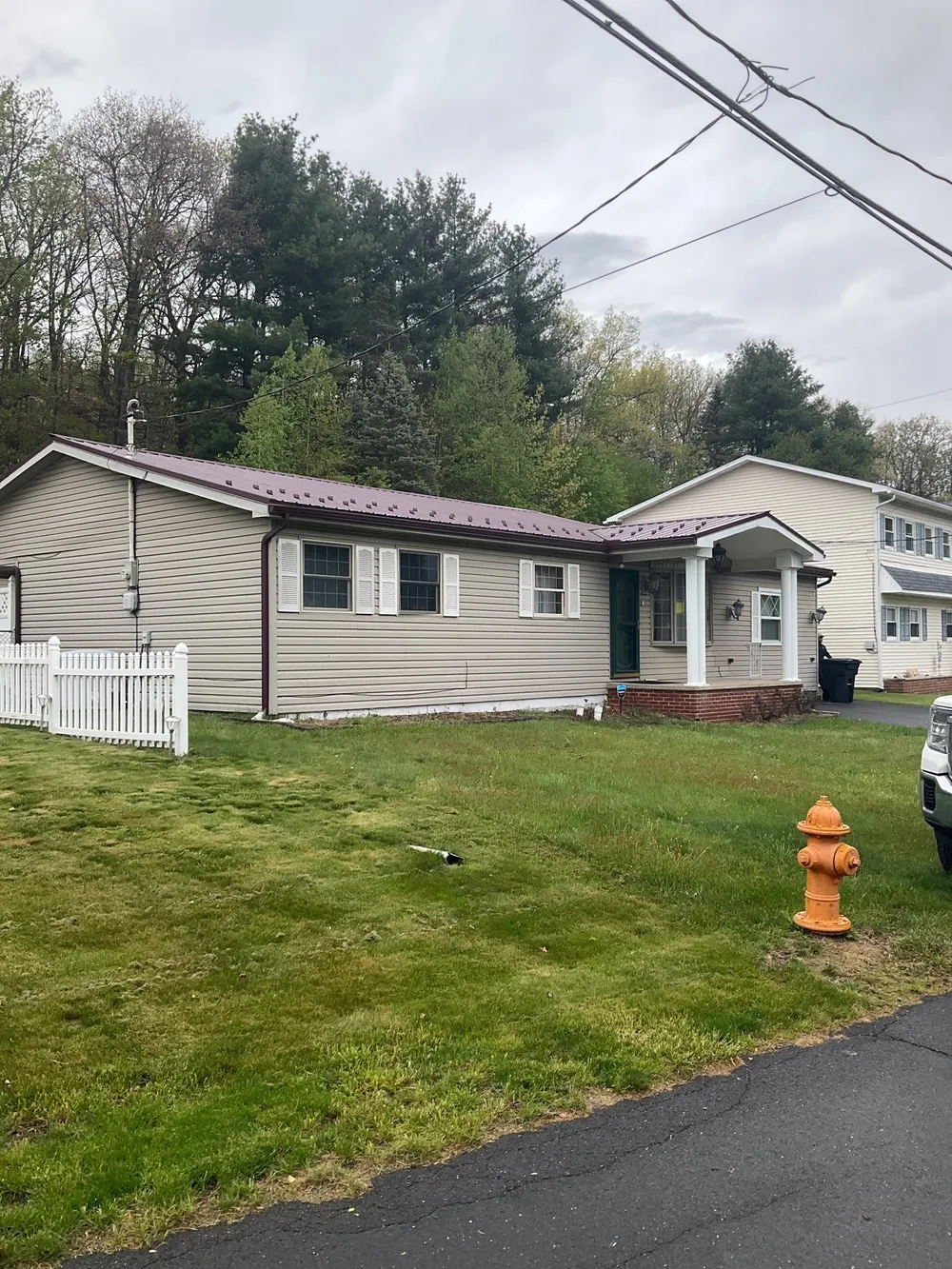 Maroon ABM Metal Roof Replacement and Gutter Installation in Shenandoah, Shenandoah, PA, photo 4