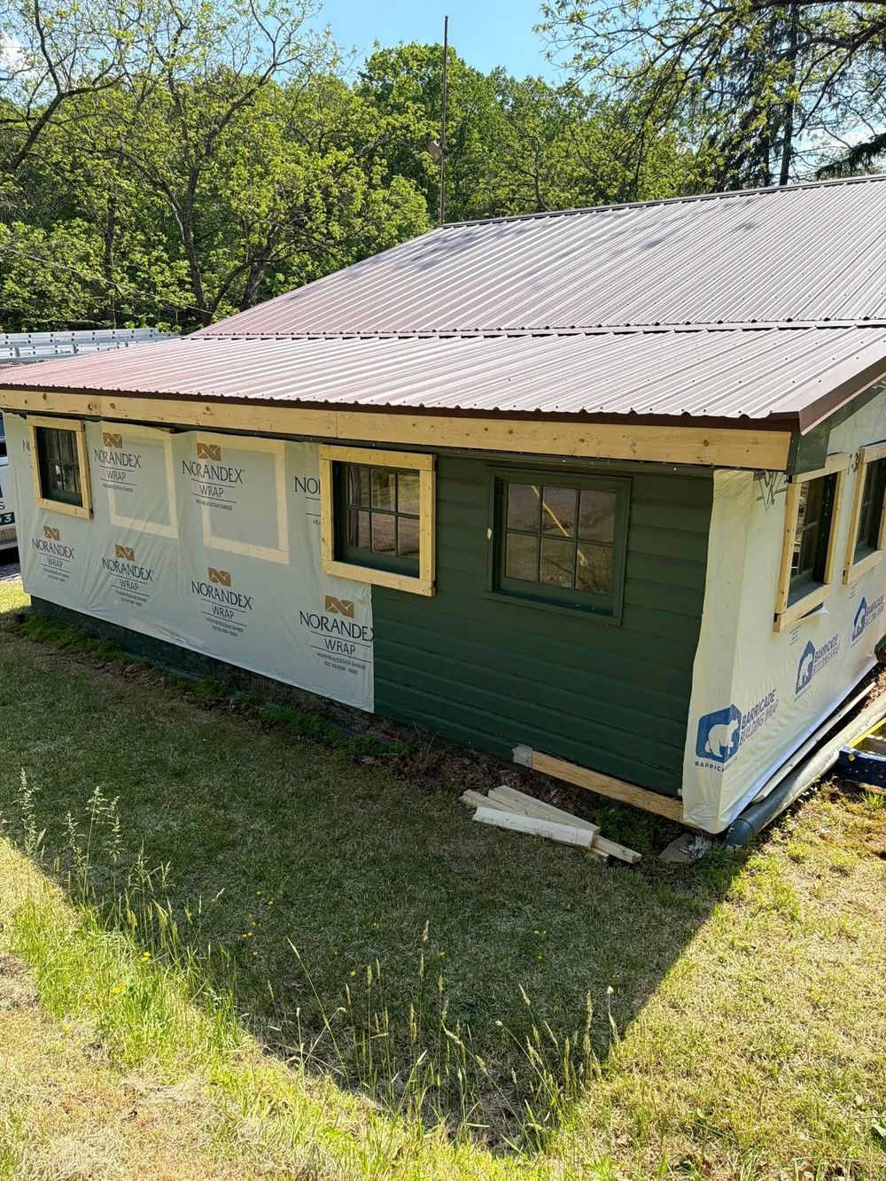 Custom Vinyl Bay Window Installation and Exterior Upgrades in Millerstown, Millerstown, PA, photo 11